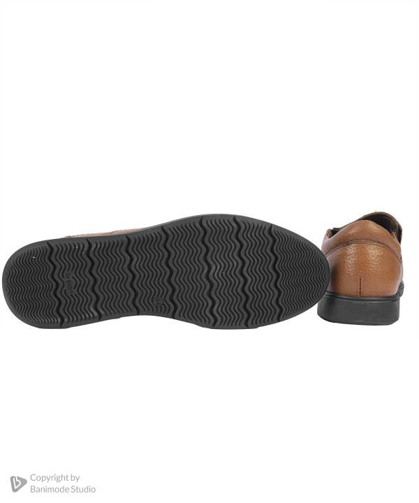 کفش چرم طبیعی مردانه شیفر Shifer مدل 7364C