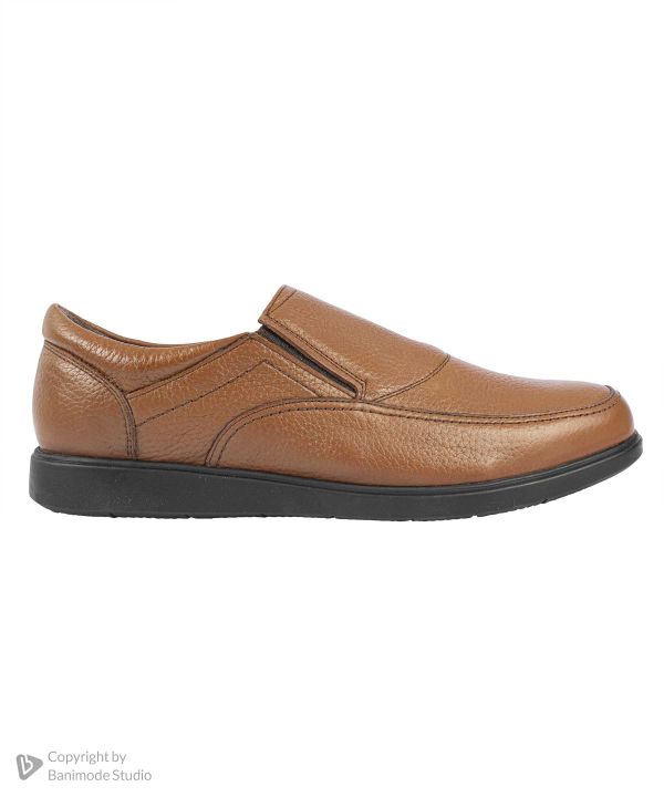 کفش چرم طبیعی مردانه شیفر Shifer مدل 7364C
