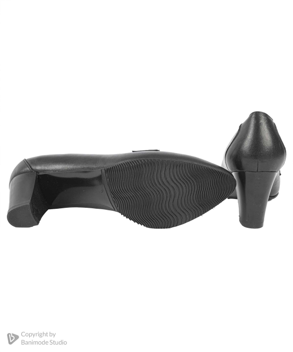 کفش چرم طبیعی زنانه شیفر Shifer مدل 5394A