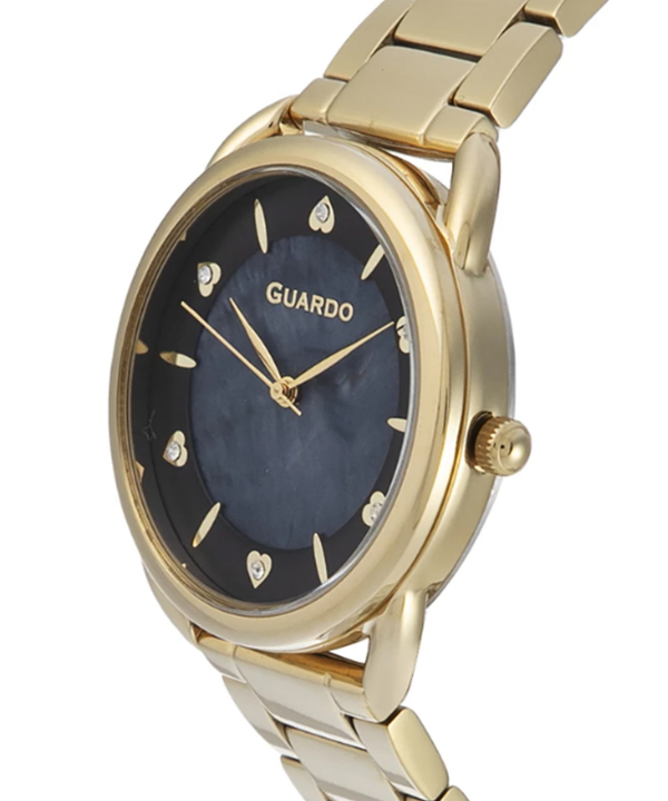 ساعت مچی عقربه‌ای زنانه گواردو Guardo مدل GUA011148-4