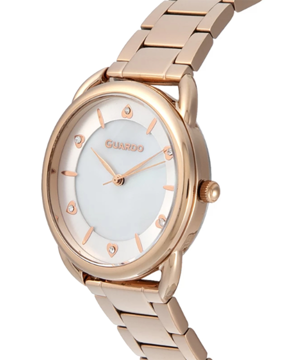 ساعت مچی عقربه‌ای زنانه گواردو Guardo مدل GUA011148-5