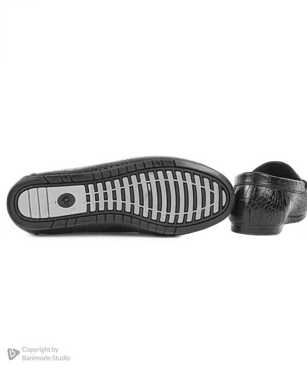 کفش چرم طبیعی زنانه شیفر Shifer مدل 5398B
