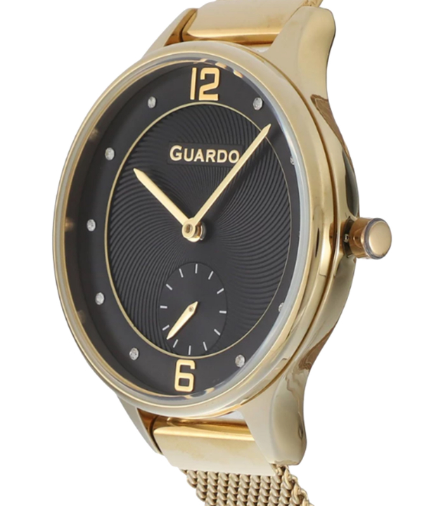 ساعت مچی عقربه‌ای زنانه گواردو Guardo مدل GUA0116361-2