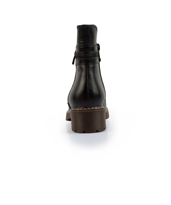 نیم بوت زنانه کلاسیک مارال چرم Maral Leather مدل 981 از جنس چرم طبیعی گاو