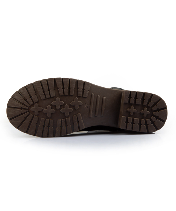 نیم بوت زنانه کلاسیک مارال چرم Maral Leather مدل 981 از جنس چرم طبیعی گاو