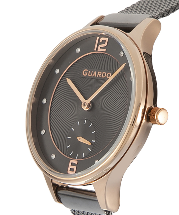 ساعت مچی عقربه‌ای زنانه گواردو Guardo مدل GUA0116361-5