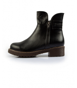 نیم بوت زنانه کلاسیک مارال چرم Maral Leather مدل 981