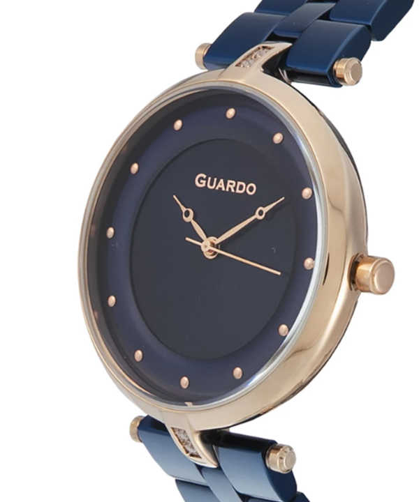 ساعت مچی عقربه‌ای زنانه گواردو Guardo مدل GUA113941-5