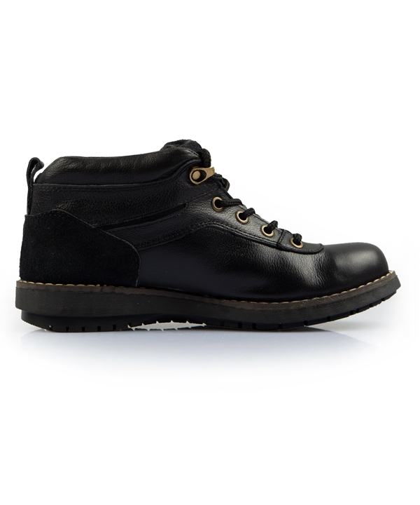 نیم بوت زنانه مارال چرم Maral Leather مدل New Cat از جنس چرم طبیعی گاو