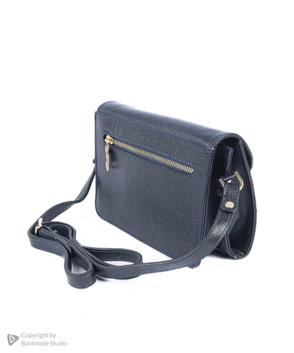 کیف دوشی چرم طبیعی زنانه شیفر مدل 9274B