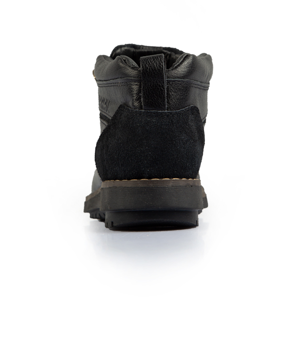 نیم بوت زنانه مارال چرم Maral Leather مدل New Cat از جنس چرم طبیعی گاو
