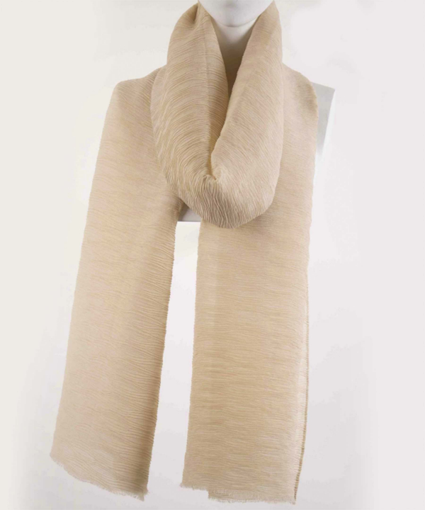 شال پلیسه زنانه نوولاشال Novella Shawl کد 55096