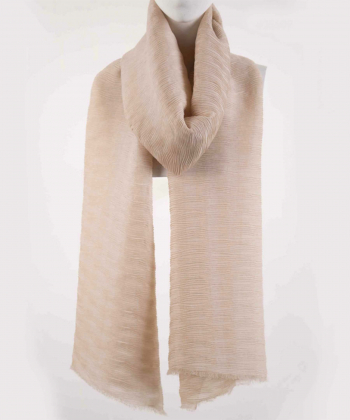 شال پلیسه زنانه نوولاشال Novella Shawl کد 55096