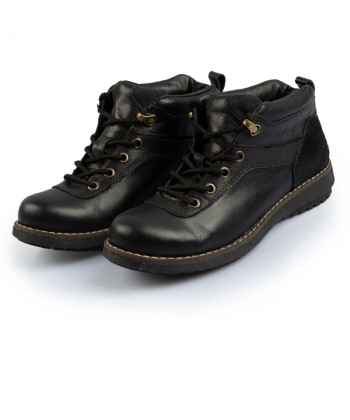 نیم بوت زنانه مارال چرم Maral Leather مدل New Cat