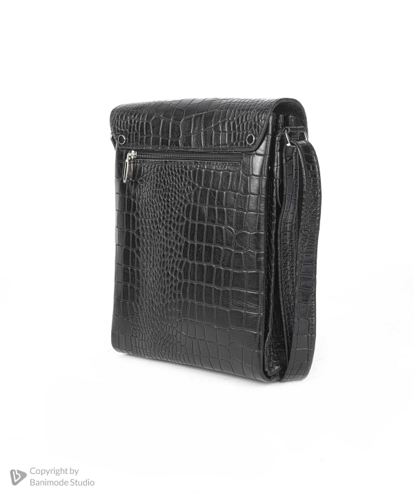 کیف دوشی چرم طبیعی مردانه شیفر مدل 9588C