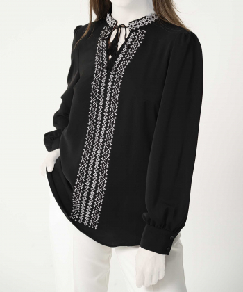 بلوز آستین بلند زنانه ریسانی مدل 2264