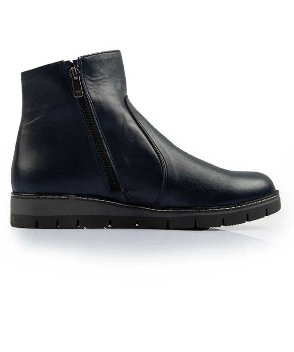 نیم بوت زنانه مارال چرم Maral Leather مدل 3 از جنس چرم طبیعی گاو
