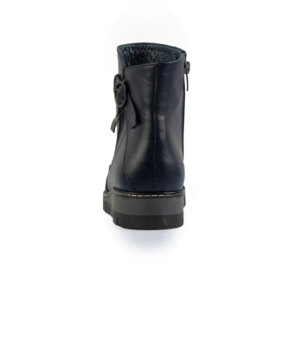 نیم بوت زنانه مارال چرم Maral Leather مدل 3 از جنس چرم طبیعی گاو