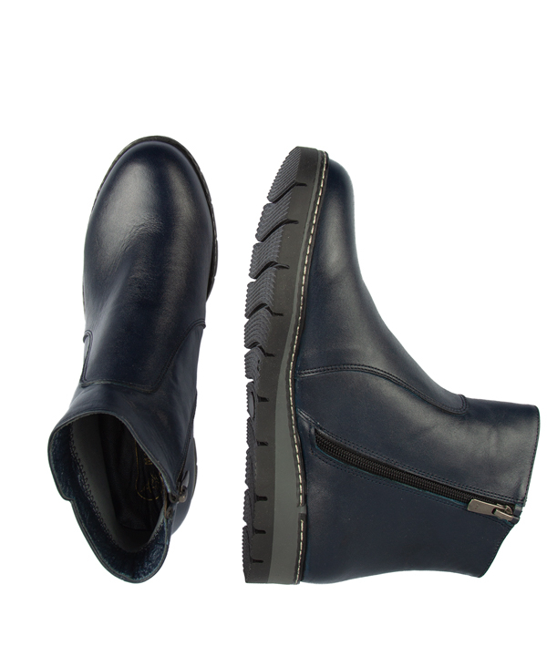 نیم بوت زنانه مارال چرم Maral Leather مدل 3 از جنس چرم طبیعی گاو