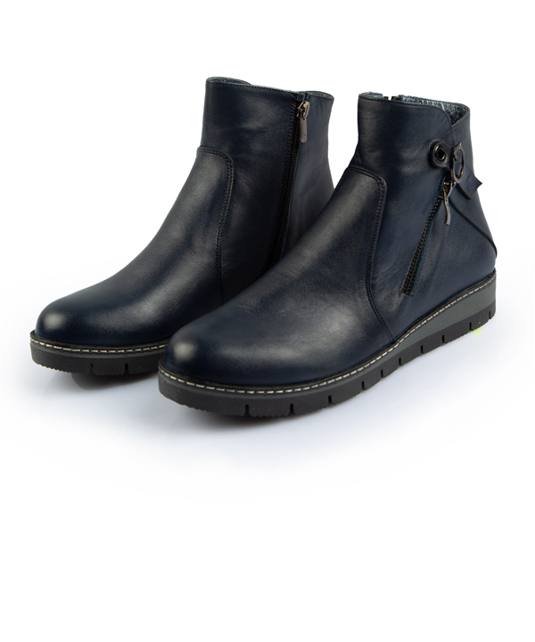 نیم بوت زنانه مارال چرم Maral Leather مدل 3 از جنس چرم طبیعی گاو