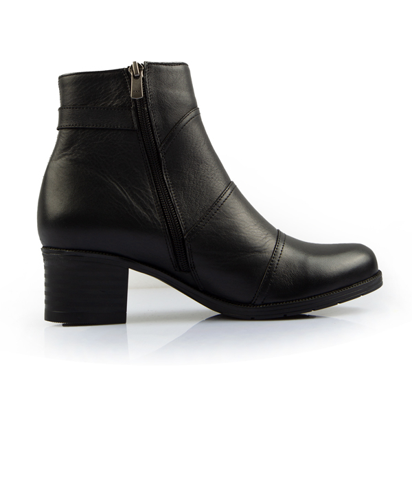 نیم بوت زنانه کلاسیک مارال چرم Maral Leather مدل اورنیا 423