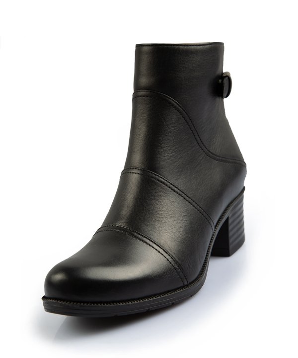 نیم بوت زنانه کلاسیک مارال چرم Maral Leather مدل اورنیا 423