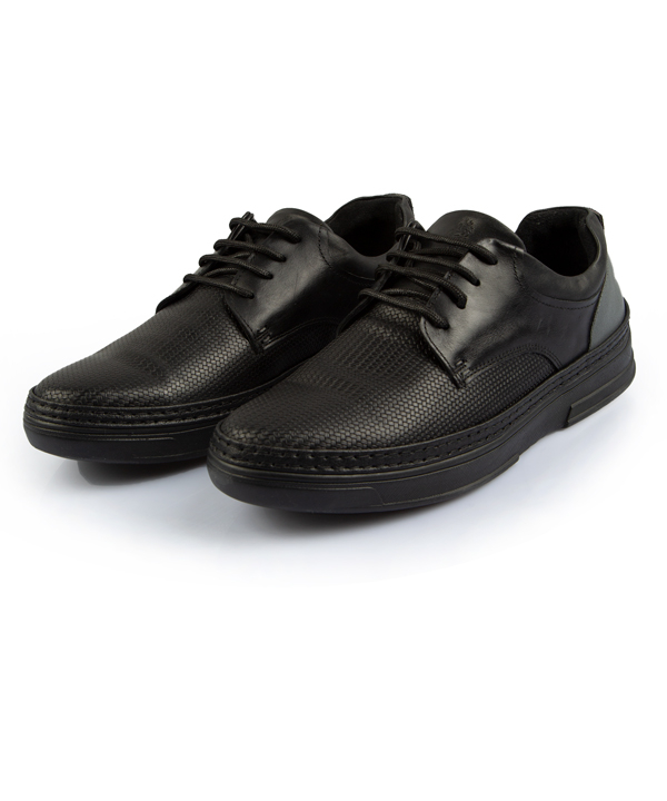 کفش مردانه مارال چرم Maral Leather مدل کلارک از جنس چرم طبیعی گاو