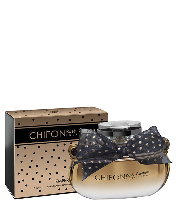 ادوپرفیوم زنانه امپر Emper مدل Chifon Rose Couture 