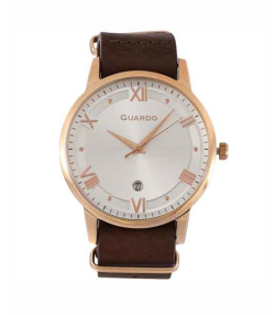 ساعت مچی عقربه ای مردانه گواردو Guardo مدلGUA011994-6