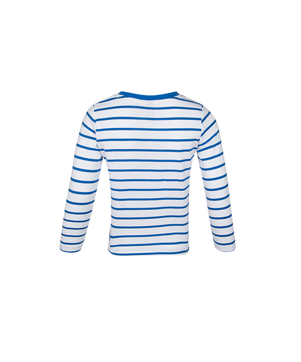 تیشرت پسرانه آستین بلند راه راه جین وست Jeanswest