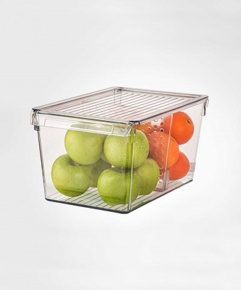 نظم دهنده درب دار 6 لیتری با متقسم لیمون limon  کد 7797