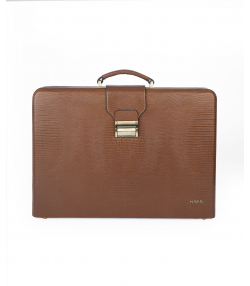 کیف اداری چرم طبیعی مردانه مارال چرم Maral Leather مدل 3307100025