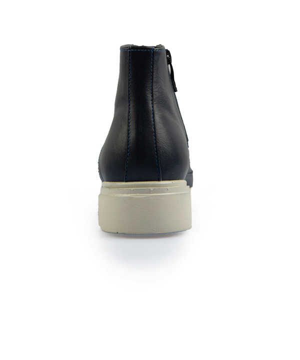 نیم بوت زنانه مارال چرم Maral Leather مدل اتمی 7725