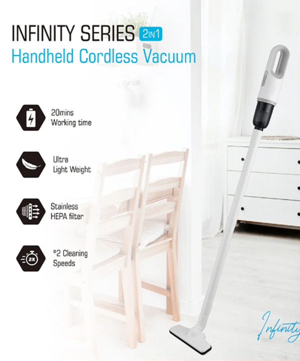 جارو شارژِی پاوا Pawa سری HANDHELD CORDLESS VACUUM-INFINITY