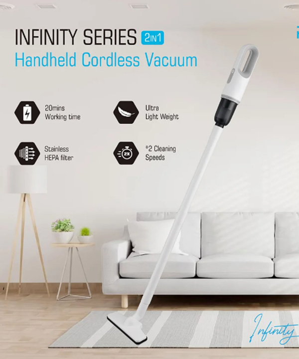 جارو شارژِی پاوا Pawa سری HANDHELD CORDLESS VACUUM-INFINITY
