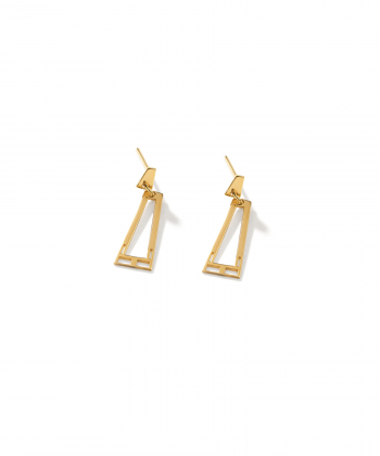 گوشواره طلا آلیش پرسته Parasteh کد WE664