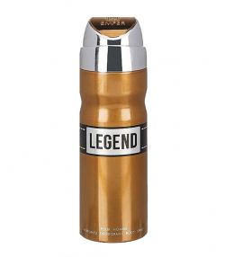 اسپری مردانه امپر Emper مدل Legend حجم 200 میلی لیتر