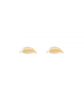 گوشواره طلا برگ سایان پرسته Parasteh کد we1260