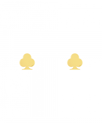 گوشواره طلا خاج پرسته Parasteh کد WE10