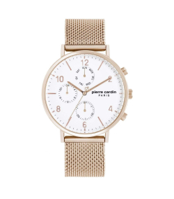 ساعت مچی عقربه ای مردانه پیرکاردین PierreCardin مدل PC902641F10
