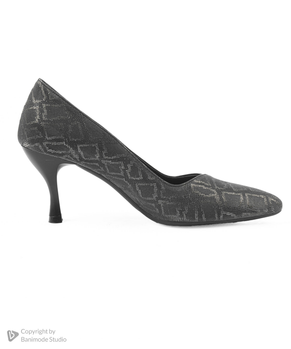 کفش پاشنه بلند چرم طبیعی زنانه مارال چرم Maral Leather مدل بانتل