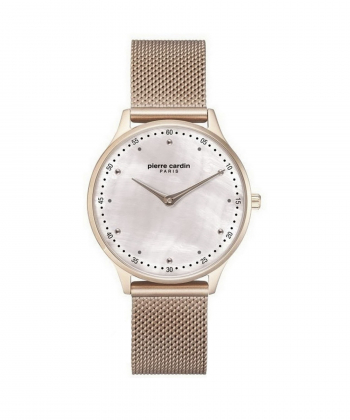 ساعت مچی عقربه ای زنانه پیرکاردین PierreCardin مدل PC902722F203