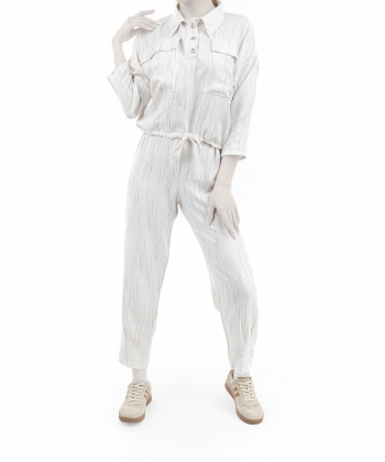 ست شومیز و شلوار زنانه نارین مد مدل 578