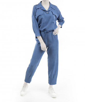 ست شومیز و شلوار زنانه نارین مد مدل 578