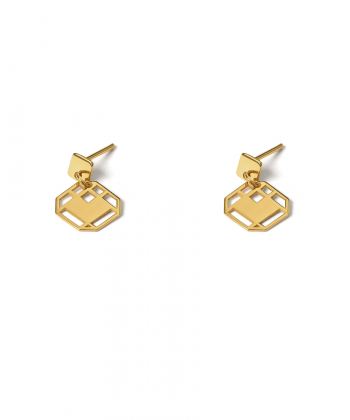 گوشواره طلا رامیان پرسته Parasteh کد we839
