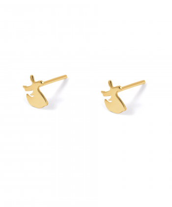 گوشواره طلا رقص سماع پرسته Parasteh کد we974