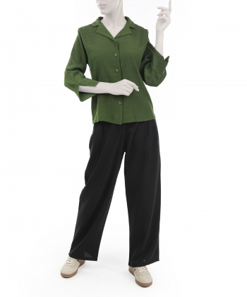 ست شومیز و شلوار زنانه نارین مد Narin Mode کد 577