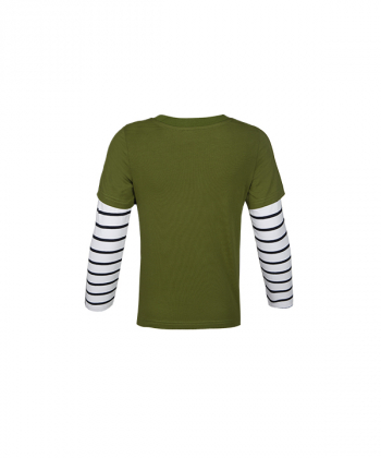 تیشرت پسرانه آستین دو تکه جین وست Jeanswest
