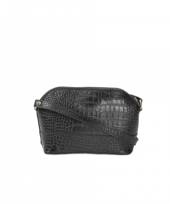 کیف دوشی چرم طبیعی زنانه صاد مدل RZ4301