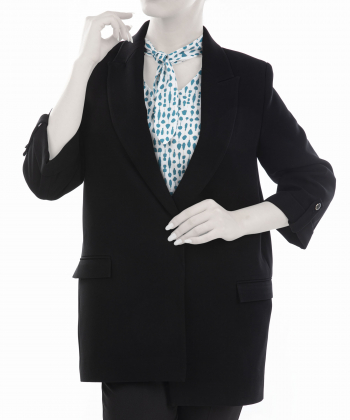 کت پارچه ای زنانه ریسانی مدل 5304